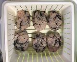 レンジで簡単♪ひじきとごまヘルシーバーグ作り方3写真