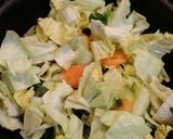 大根おろしでさっぱり豚骨ラーメン作り方1写真
