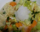 大根おろしでさっぱり豚骨ラーメン作り方3写真
