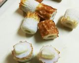 ポテト詰めちくわのマヨチーズグラタン☆作り方2写真