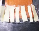 鶏むね肉と大葉のチーズ挟み春巻き☆作り方2写真