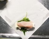 鶏むね肉と大葉のチーズ挟み春巻き☆作り方3写真