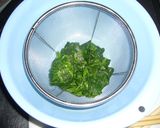 ほうれん草の美味しい味噌汁作り方2写真