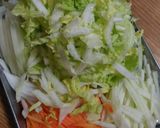 春雨入り☆ほっこり豆乳スープ作り方1写真