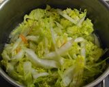 春雨入り☆ほっこり豆乳スープ作り方3写真