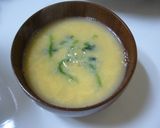 ほうれん草の美味しい味噌汁作り方6写真