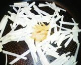 大根とえのき茸ピリ辛炒め作り方3写真