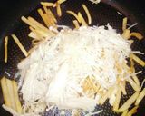 大根とえのき茸ピリ辛炒め作り方4写真
