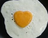 目玉焼き ３D作り方14写真