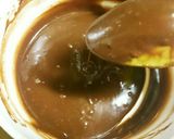 バレンタイン♥ザッハトルテ風ケーキ作り方6写真