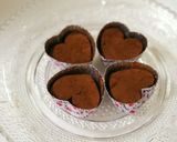 ハートのパリとろガナッシュ&生チョコ作り方6写真