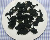 簡単☆乾燥わかめで韓国風牛肉レタススープ作り方5写真