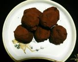 和風ー簡単おからトリュフ作り方7写真
