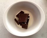 レンジ1分♡生チョコ♡型いらずで超簡単！作り方1写真