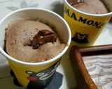 レンジで紙コップケーキ作り方4写真