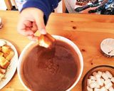 簡単すぎるチョコフォンデュ作り方2写真