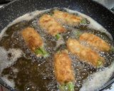 サクサク！アスパラ肉巻きとんかつ作り方4写真