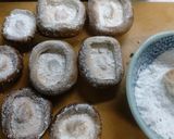 椎茸の肉詰め♪餃子風作り方4写真
