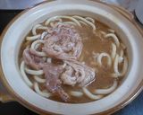 一人鍋でチゲ風煮込みうどん作り方2写真