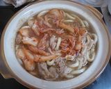 一人鍋でチゲ風煮込みうどん作り方3写真