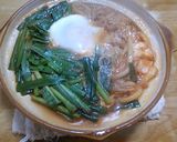 一人鍋でチゲ風煮込みうどん作り方5写真