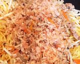 具沢山の焼きそば(*^_^*)作り方4写真