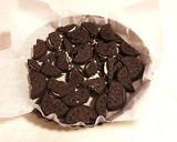 オレオボトム✩簡単チーズケーキ作り方1写真