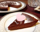 炊飯器で簡単♡生チョコ風ガトーショコラ作り方8写真