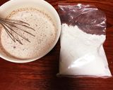 簡単♪電子レンジで3分チョコケーキ♡作り方3写真