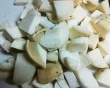 簡単!鶏肉とトマト缶DE洋風汁かけご飯♪作り方3写真