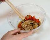 豚へレ肉の焼き浸し作り方8写真