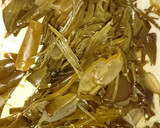 エノキと茎わかめの佃煮☆又の名を飯泥棒☆作り方1写真