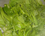 エノキと茎わかめの佃煮☆又の名を飯泥棒☆作り方2写真