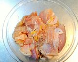 ネギたっぷり！塩レモンから揚げ！作り方1写真