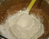 アーモンドショコラケーキ作り方5写真