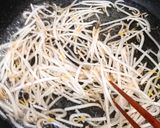 王将醤油ラーメンで油そば作り方4写真