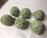 豆腐団子②のり塩 おつまみ・おやつに作り方3写真