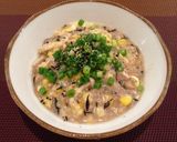ターサイと豚肉のコーン鍋作り方6写真