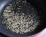 昼夕酒の肴に♪菜の花の練りみそ胡麻あえ作り方2写真