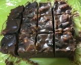 ブラックサンダー風生チョコ作り方4写真