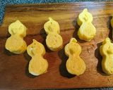 オカメインコの玉子焼き！インコ♡キャラ弁作り方5写真