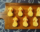 オカメインコの玉子焼き！インコ♡キャラ弁作り方6写真