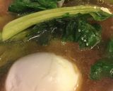 青菜たっぷり☆餃子の王将味噌ラーメン」作り方3写真