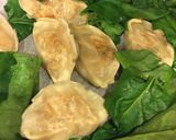 青菜たっぷり☆餃子の王将味噌ラーメン」作り方4写真