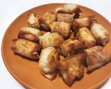 簡単ウマ過ぎ♡チーズinちくゎの包み揚げ作り方4写真