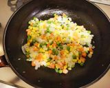 簡単☆野菜たっぷりミートローフ作り方3写真