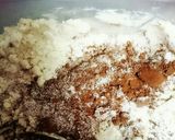 なんちゃって生チョコプロティンプリン作り方1写真