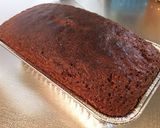 チョコレートパウンドケーキ作り方7写真