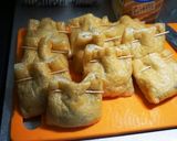 野菜たっぷり油揚げ袋作り方6写真