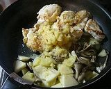 りんごで柔らか鶏ソテー♪作り方6写真